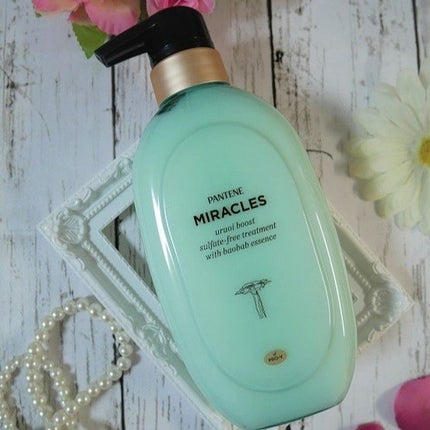 ミラクルズ うるおいブースト シャンプー/トリートメント/パンテーン/市販シャンプーを使ったクチコミ(6枚目)