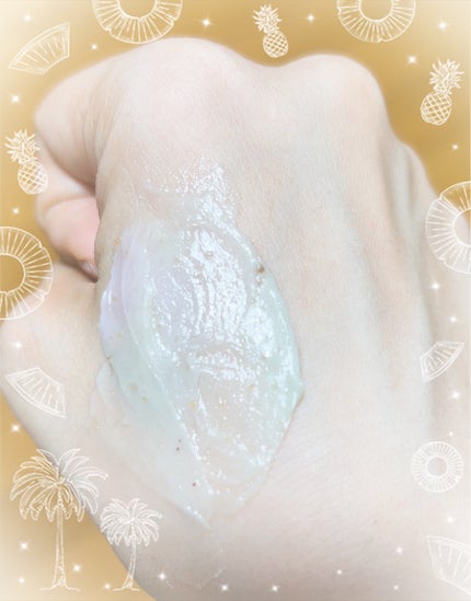 ピンクアロエメレンゲクレンザー/APRILSKIN/その他洗顔料を使ったクチコミ(2枚目)