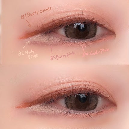 コンシャスライナーカラー/KATE/リキッドアイライナーを使ったクチコミ(5枚目)