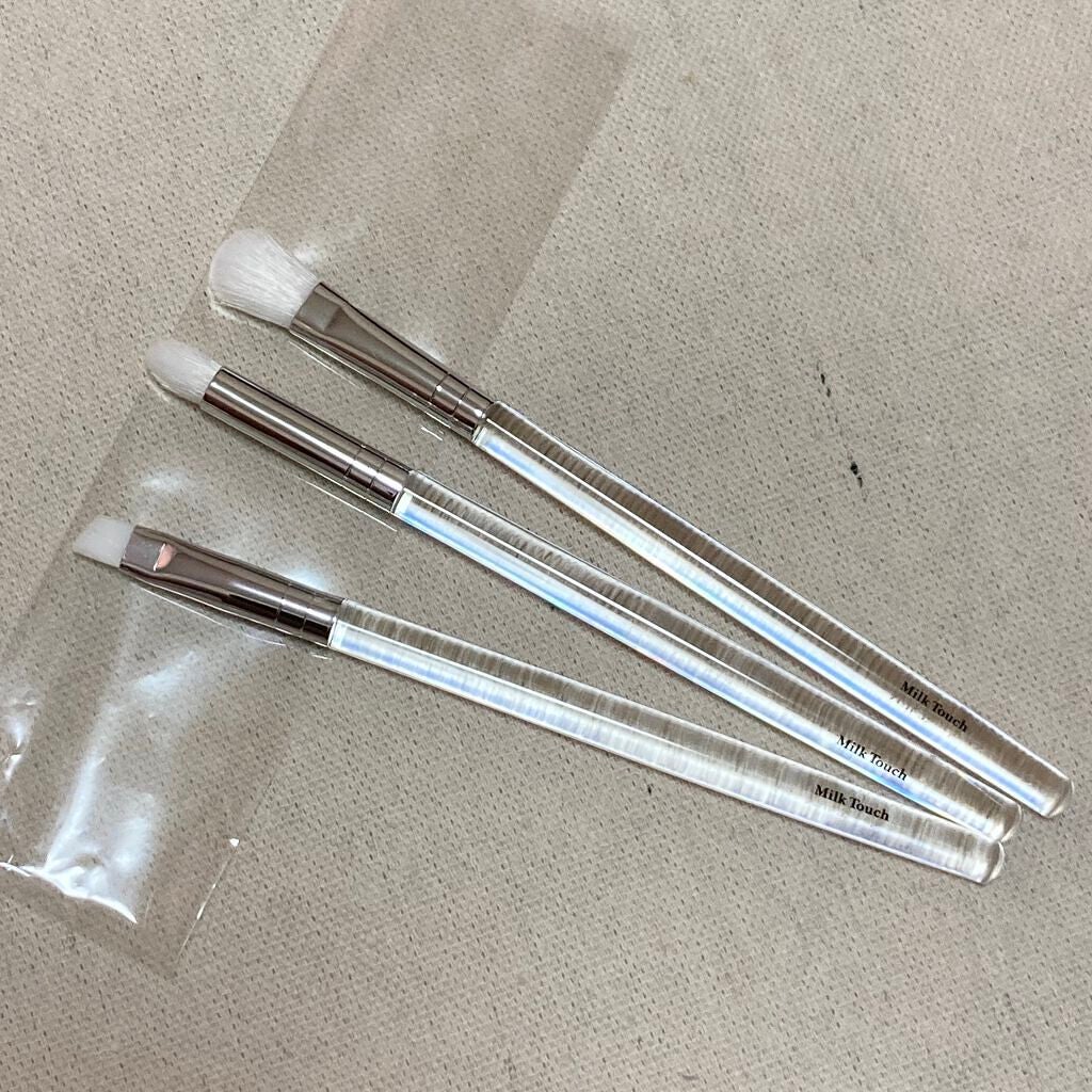 アイメイクアップブラシセット/Milk Touch/メイクブラシを使ったクチコミ(1枚目)