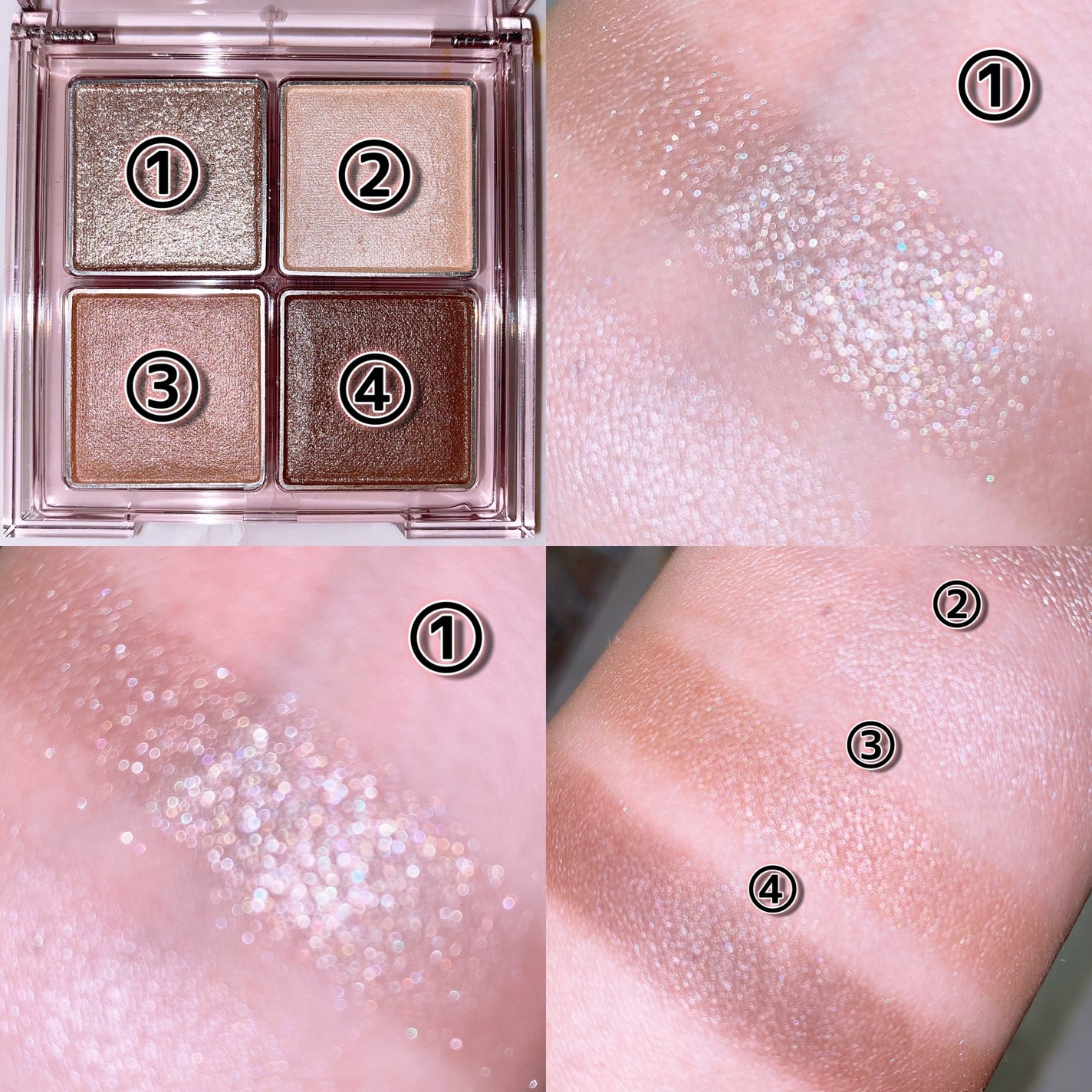 デイジードール アイ ドロー シャドウ/DAISY DOLL by MARY QUANT/アイシャドウパレットを使ったクチコミ(3枚目)