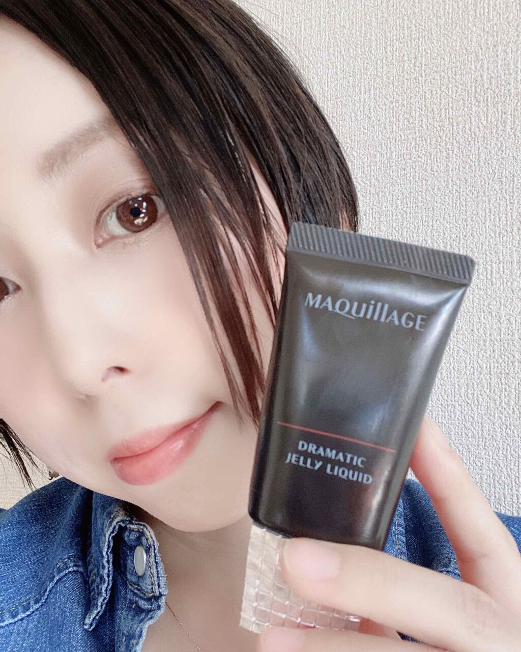 ドラマティックジェリーリキッド/マキアージュ/リキッドファンデーションを使ったクチコミ(1枚目)
