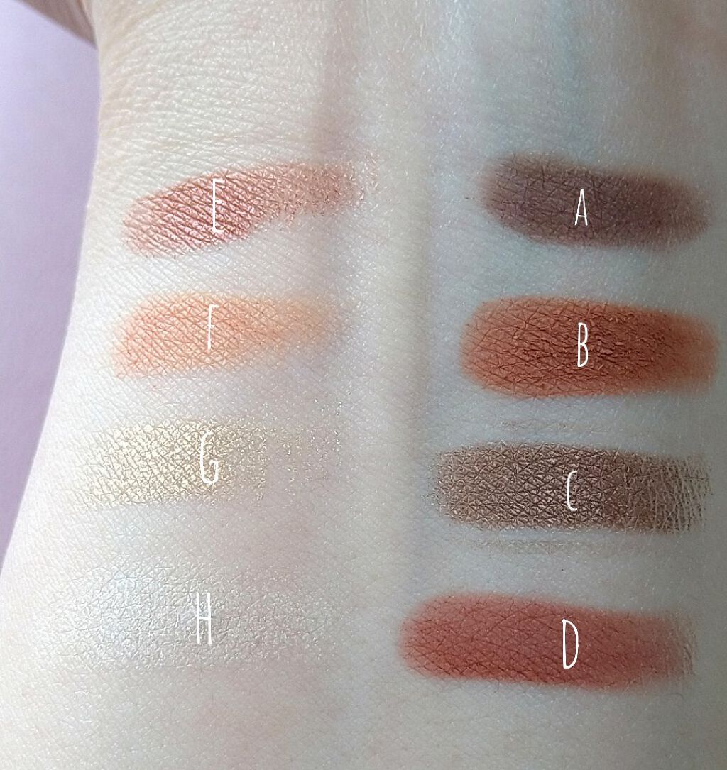 カラーステイ ルックス ブック パレット/REVLON/アイシャドウパレットを使ったクチコミ（3枚目）