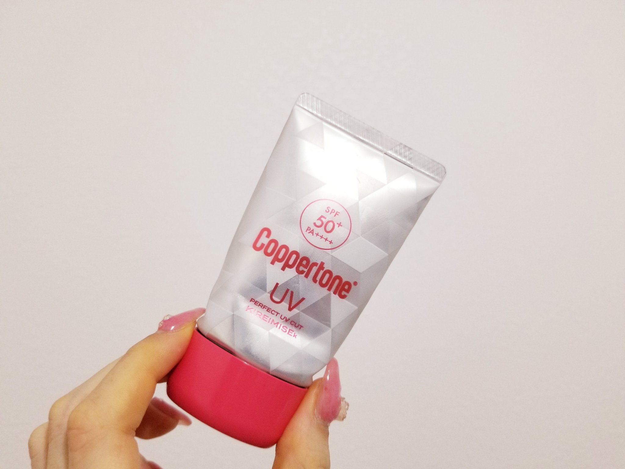 コパトーン キレイ魅せＵＶ　キラキラ肌/コパトーン/日焼け止めクリームを使ったクチコミ（1枚目）