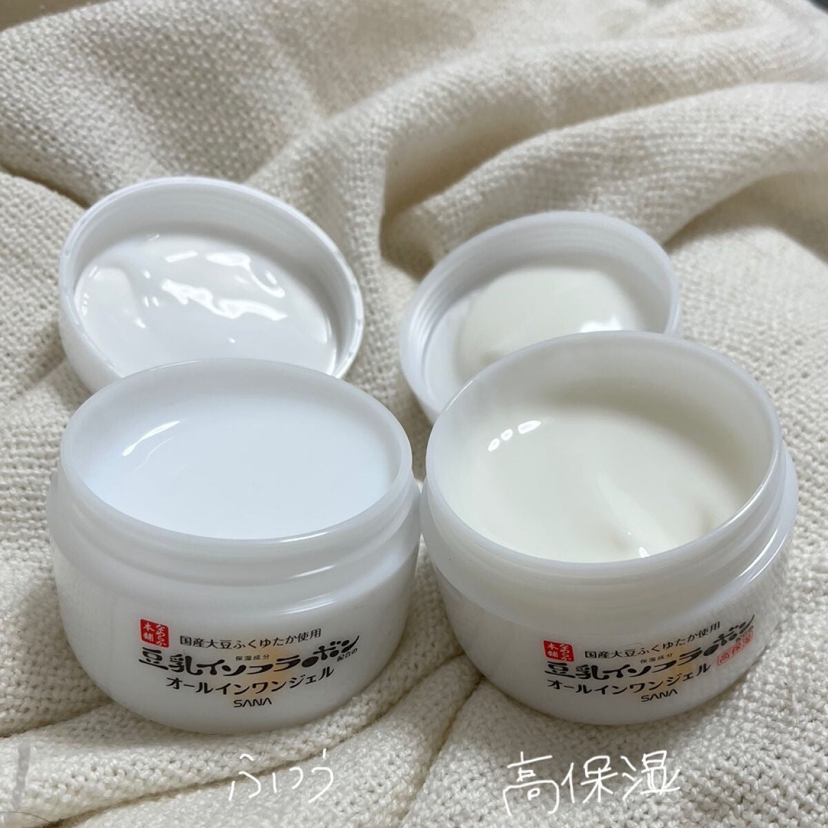 とろんと濃ジェル エンリッチ NC /なめらか本舗/オールインワン化粧品を使ったクチコミ(2枚目)