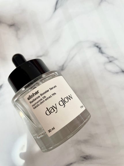 デイグロウ - Radiance Booster Serum/elloher/美容液を使ったクチコミ(1枚目)