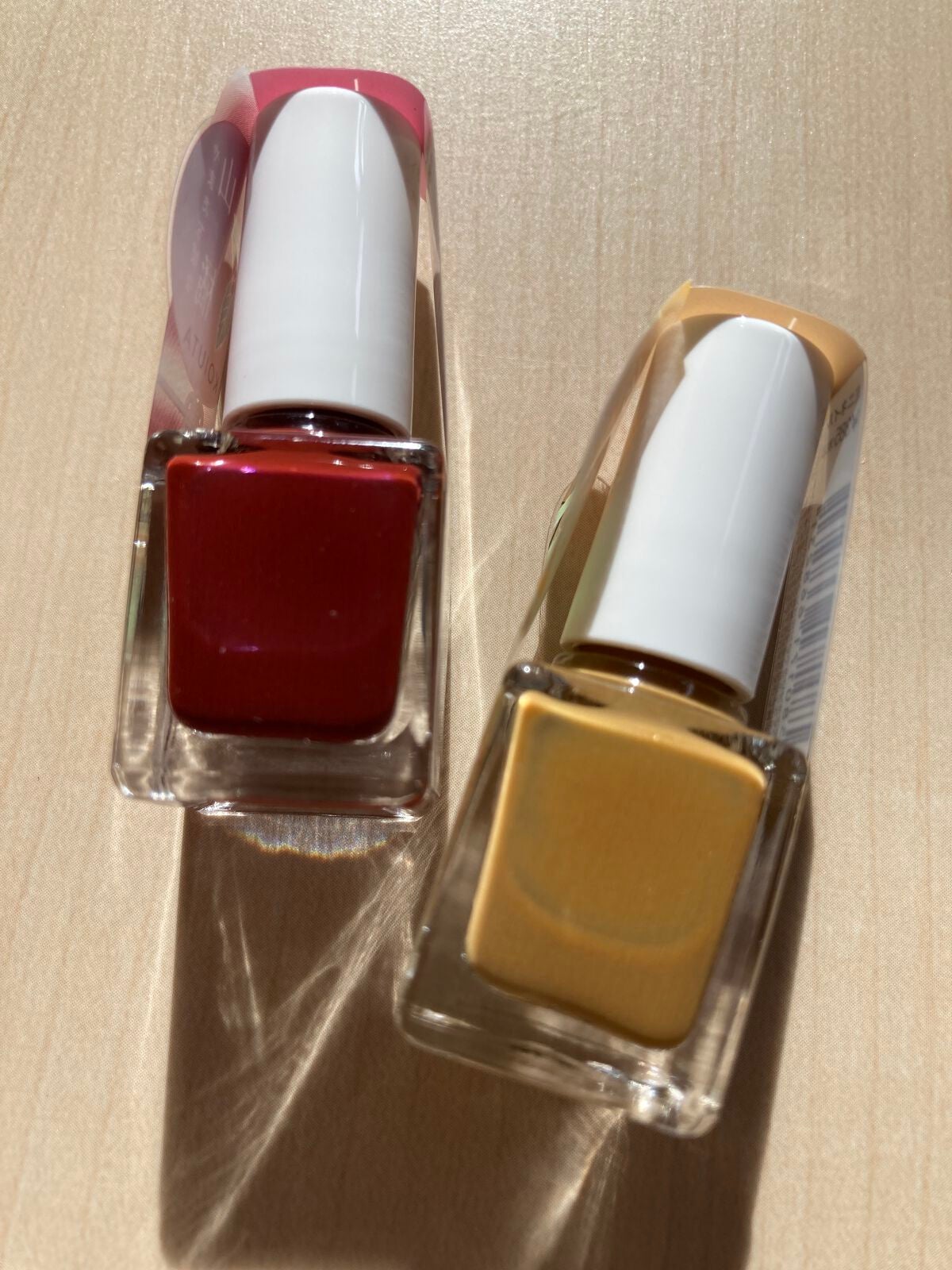 ミニネイル/パラドゥ/マニキュアを使ったクチコミ(2枚目)