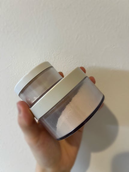 無印良品 ルースパウダーのクチコミ「無印良品
ルースパウダー
パールナチュラル
5.5g ¥790
18g   ¥1490
詰め.....」(2枚目)