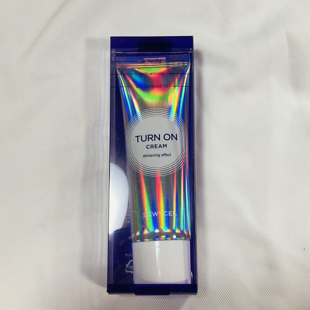 デュイセル ターンオンクリーム/DEWYCEL/フェイスクリームを使ったクチコミ（2枚目）