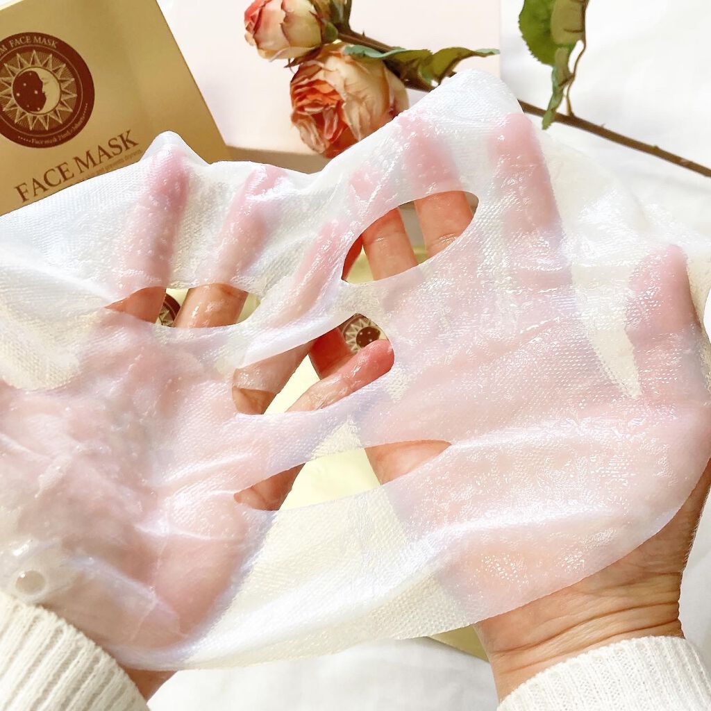 フェイスマスク /ハーリス/シートマスク・パックを使ったクチコミ(5枚目)