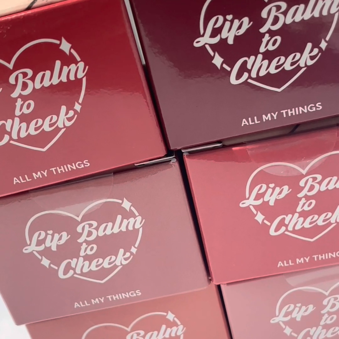 オールマイシングス トゥルービューティー リップバームトゥチーク/all my things/リップバームを使ったクチコミ（2枚目）