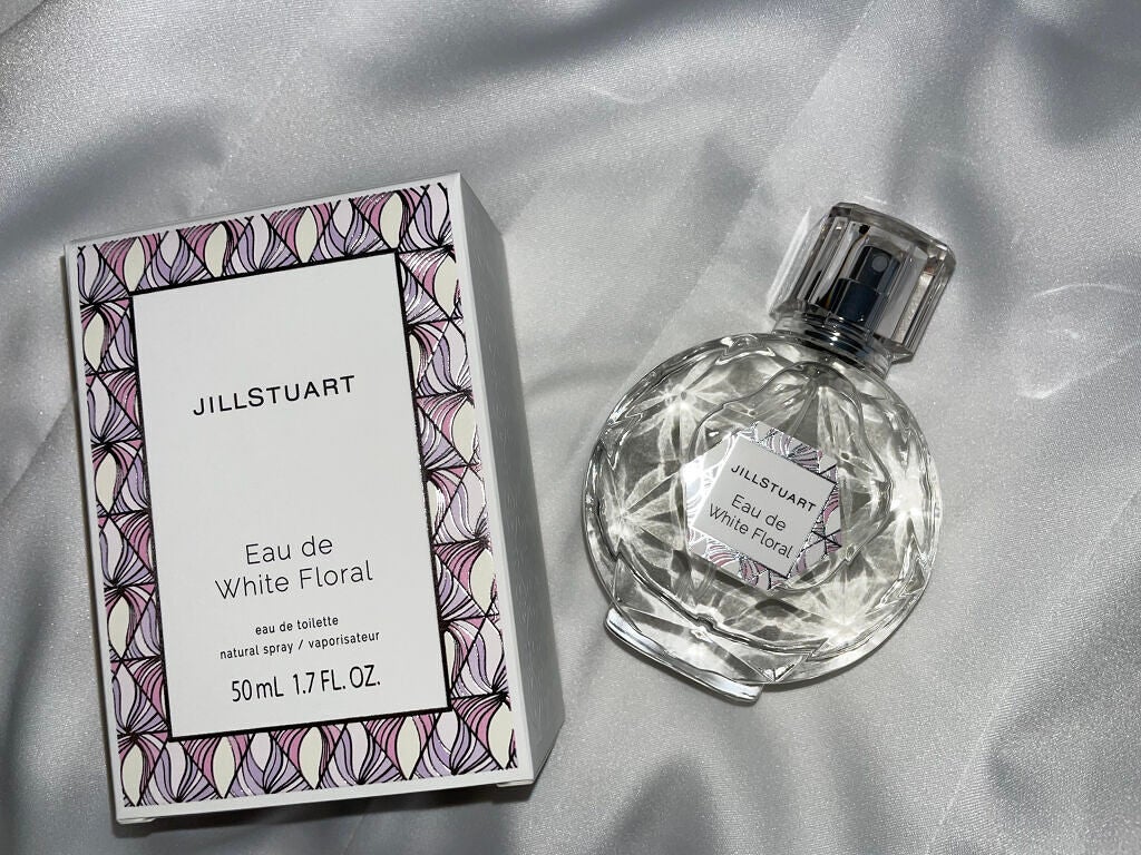ジルスチュアート オード ホワイトフローラル/JILL STUART/香水(レディース)を使ったクチコミ(1枚目)