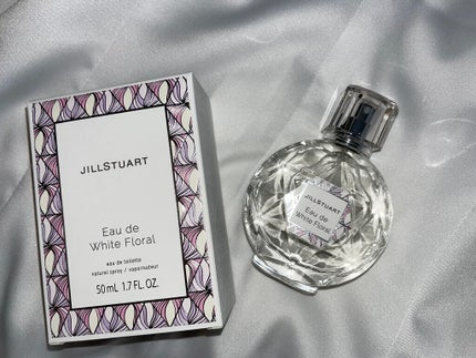 ジルスチュアート オード ホワイトフローラル/JILL STUART/香水(レディース)を使ったクチコミ(1枚目)