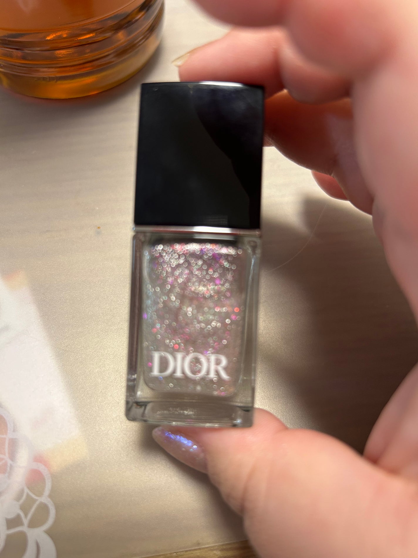 ディオール ヴェルニ/Dior/マニキュアを使ったクチコミ(1枚目)