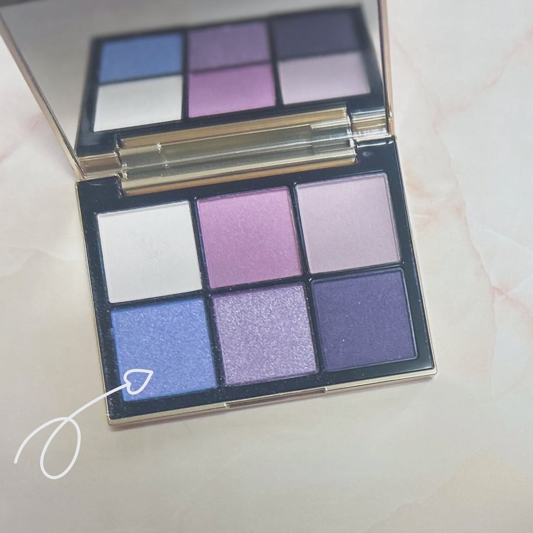 アイデザイナー/SNIDEL BEAUTY/アイシャドウパレットを使ったクチコミ(2枚目)