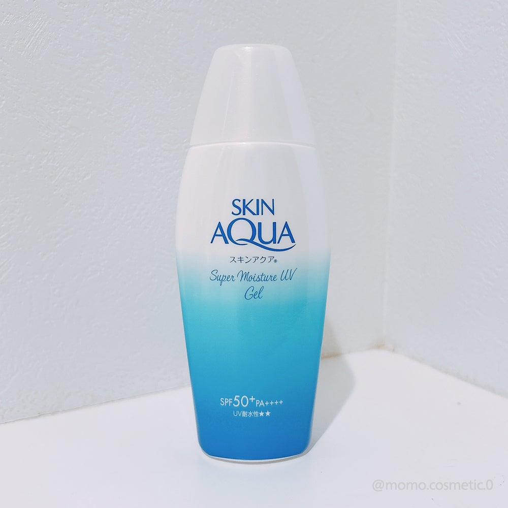 スキンアクア スーパーモイスチャージェル/スキンアクア/日焼け止めジェルを使ったクチコミ(1枚目)