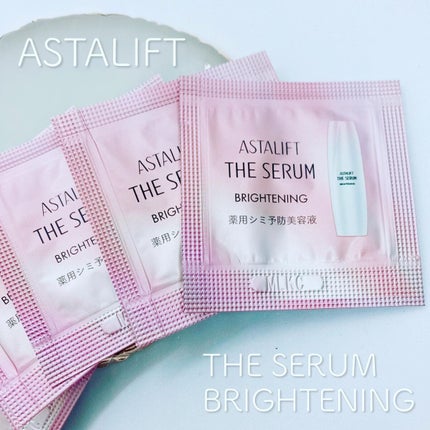 ザ セラム ブライトニング/アスタリフト/美容液を使ったクチコミ(1枚目)
