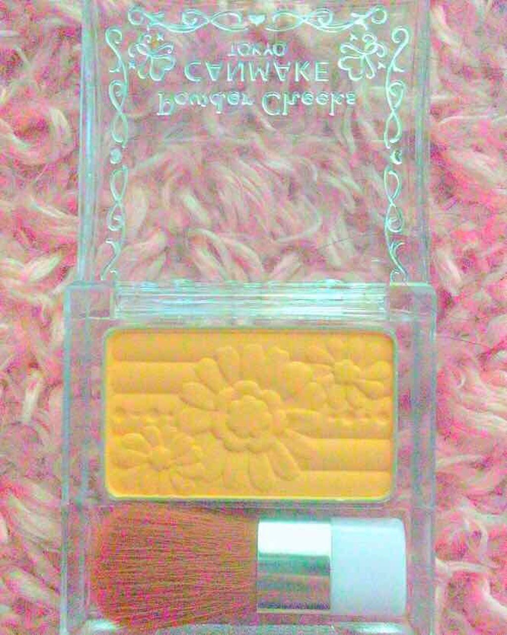 【旧品】パウダーチークス/キャンメイク/パウダーチークを使ったクチコミ(2枚目)