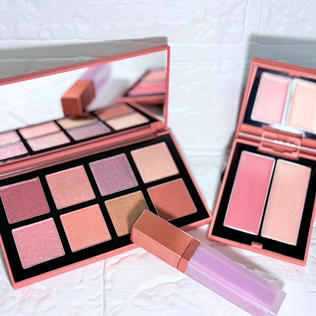 ホリデーコレクション パレット 2024/THREE/アイシャドウパレットを使ったクチコミ(3枚目)