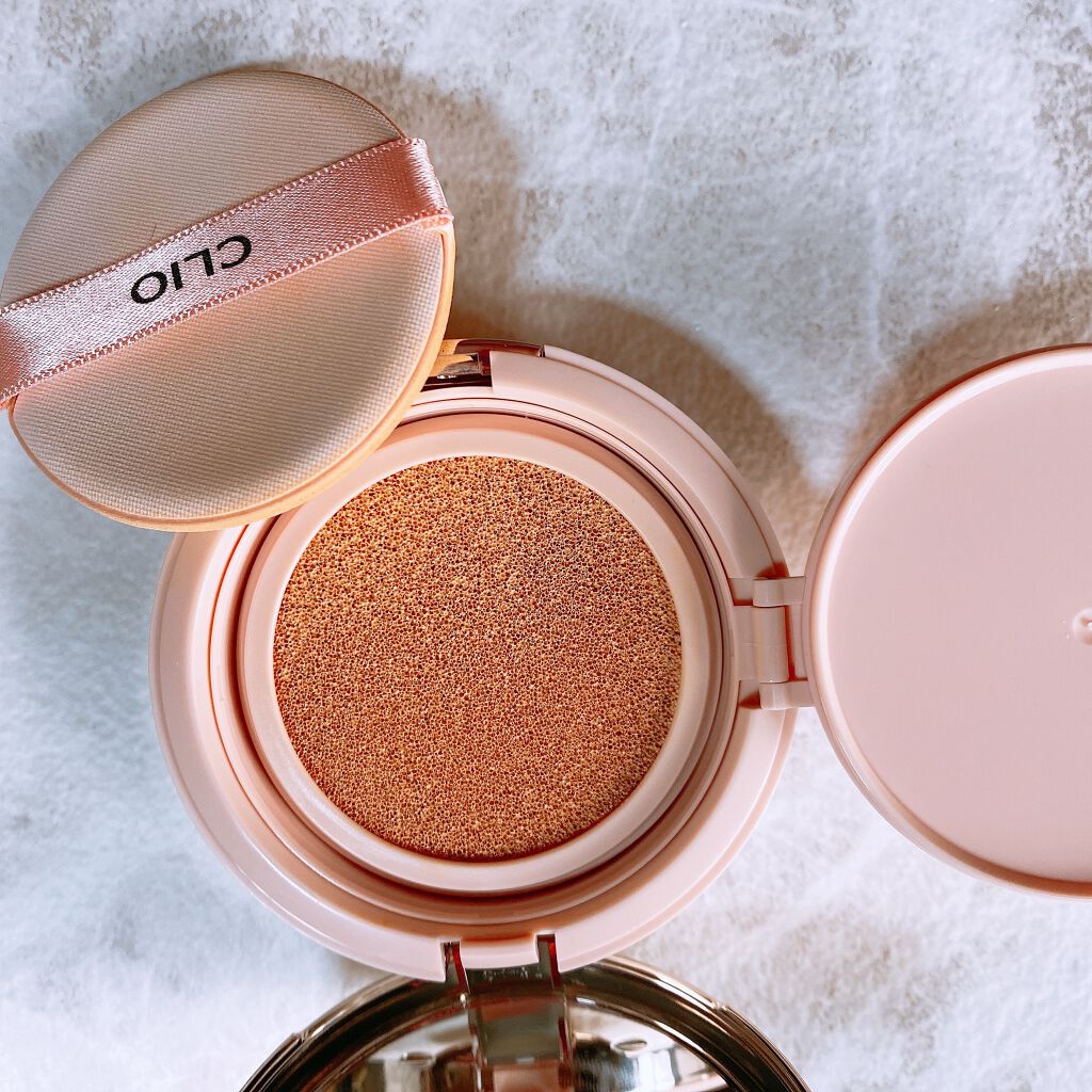 キル カバー グロウ クッション/CLIO/クッションファンデーションを使ったクチコミ(2枚目)