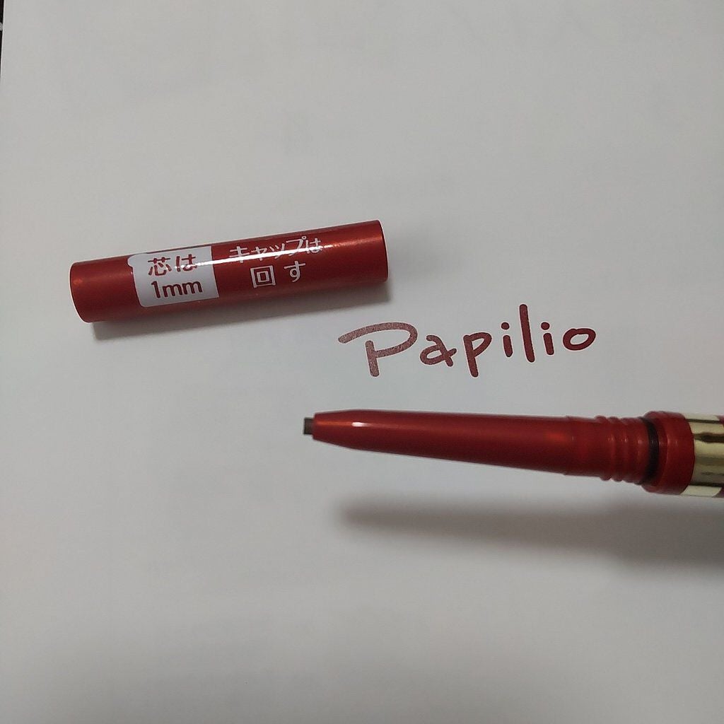 ステイブロウ/Papilio/アイブロウペンシルを使ったクチコミ(1枚目)