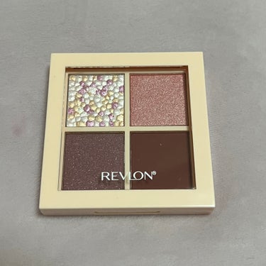 ダズル アイシャドウ クアッド/REVLON/アイシャドウパレットを使ったクチコミ（1枚目）