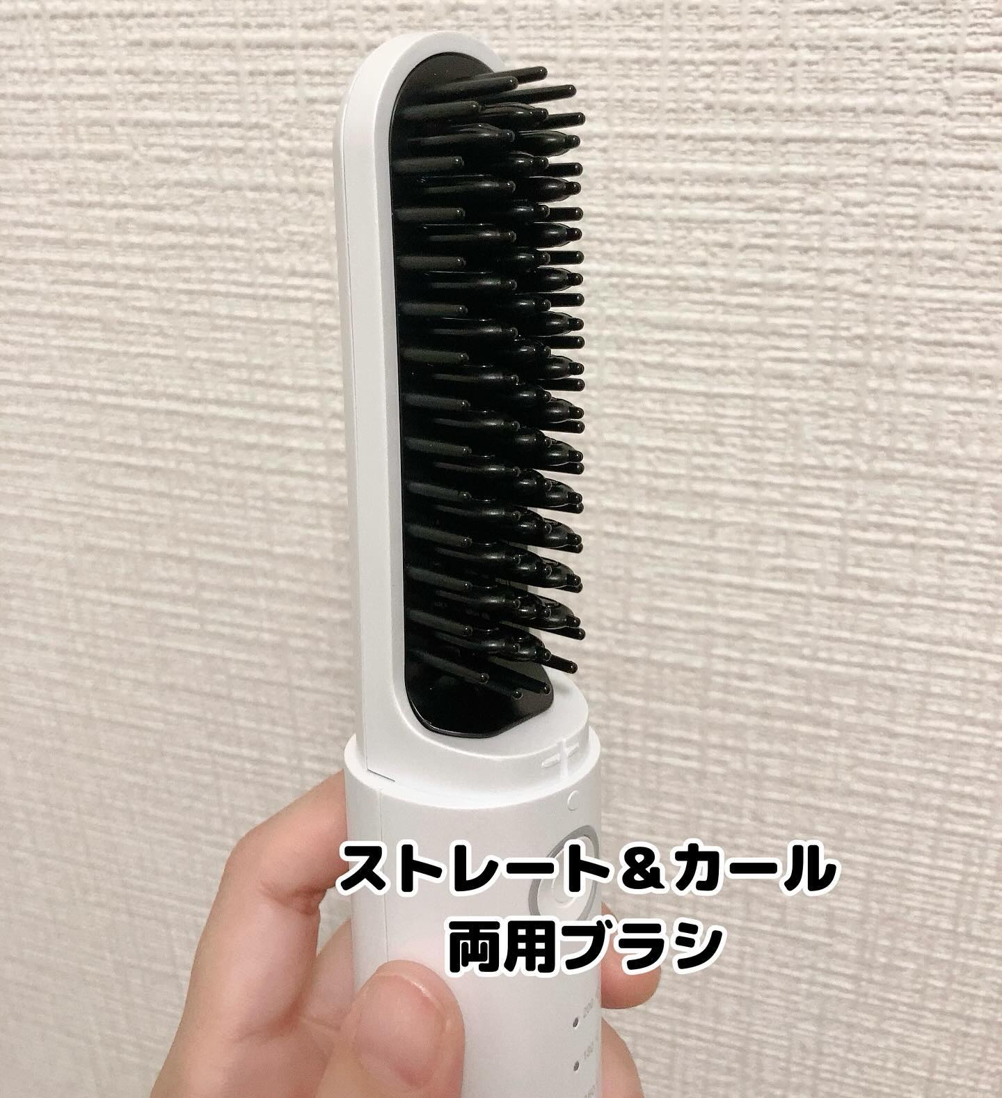 ヒートブラシ/ANLAN/ヒートブラシを使ったクチコミ（2枚目）