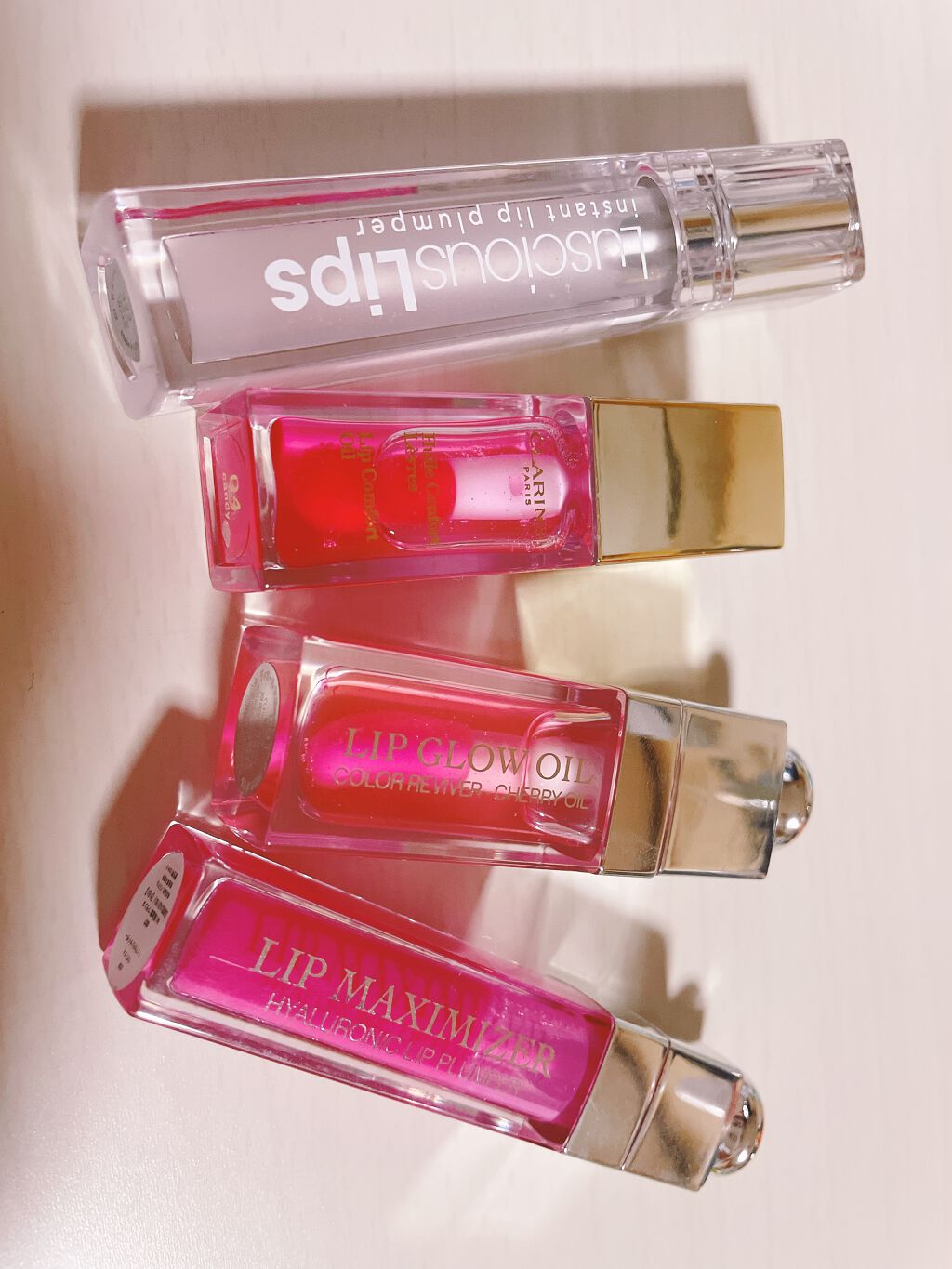 【旧】ディオール アディクト リップ マキシマイザー/Dior/リップグロスを使ったクチコミ（1枚目）