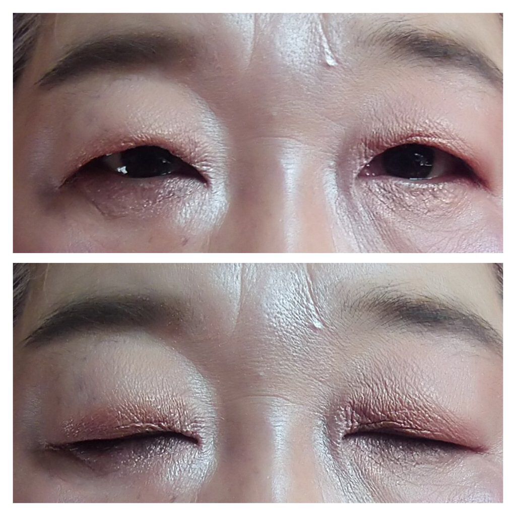 アイシャドウパレット/U R GLAM/アイシャドウパレットを使ったクチコミ（3枚目）