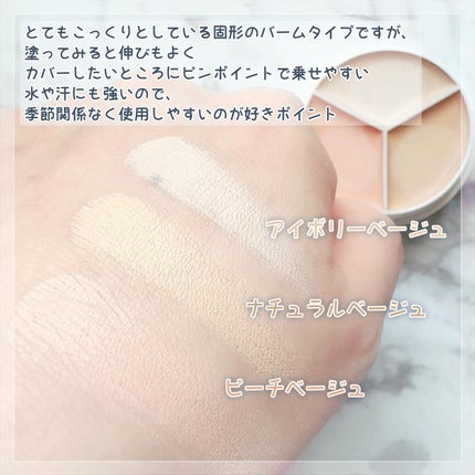 カバーアッププロコンシーラー/TFIT/パレットコンシーラーを使ったクチコミ(2枚目)
