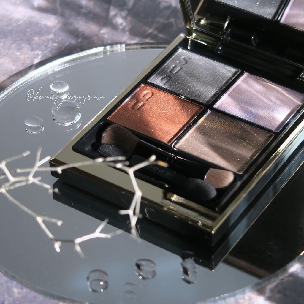 シグニチャー カラー アイズ/SUQQU/アイシャドウパレットを使ったクチコミ(1枚目)