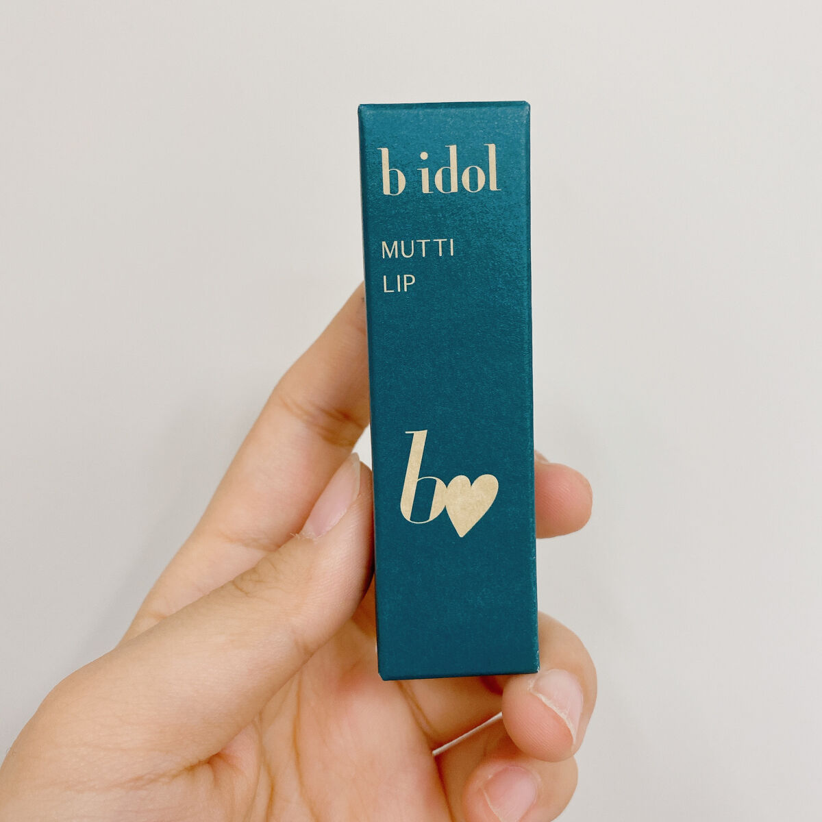 むっちリップR 101 こあくまカシス/b idol/口紅を使ったクチコミ（1枚目）