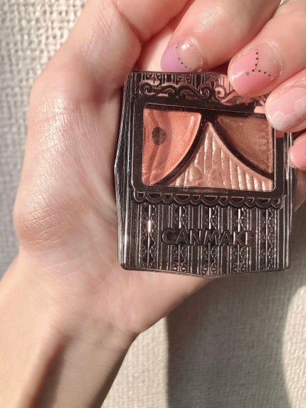 ジューシーピュアアイズ/キャンメイク/アイシャドウパレットを使ったクチコミ(4枚目)