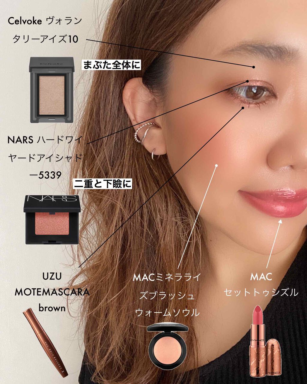 M·A·C ミネラライズ ブラッシュ/M・A・C/パウダーチークを使ったクチコミ（1枚目）