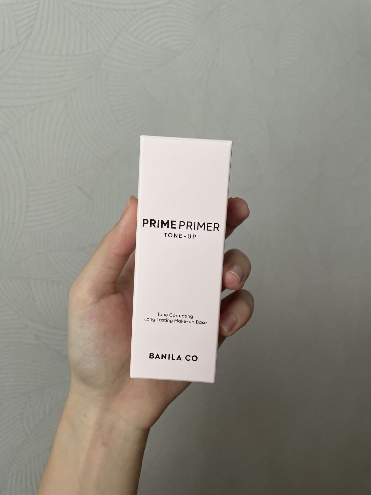 プライムプライマー  トーンアップ/BANILA CO/化粧下地を使ったクチコミ（1枚目）