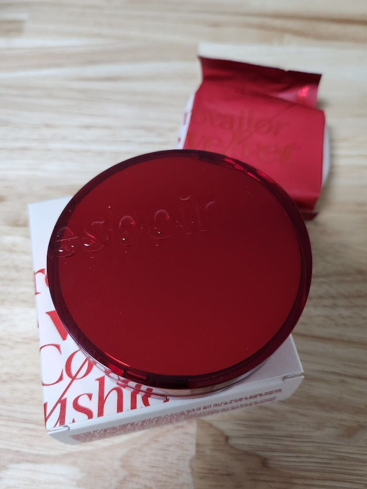 プロテーラービーベルベットカバークッション/espoir/クッションファンデーションを使ったクチコミ(2枚目)