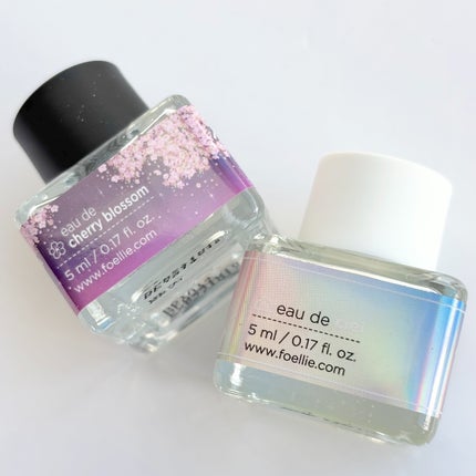 フォエリー インナーパフューム チェリーブロッサムの香り/Foellie/香水(レディース)を使ったクチコミ(4枚目)