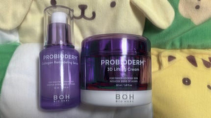 バイオヒールボ プロバイオダーム 3Dリフティングクリーム/BIOHEAL BOH/フェイスクリームを使ったクチコミ(2枚目)