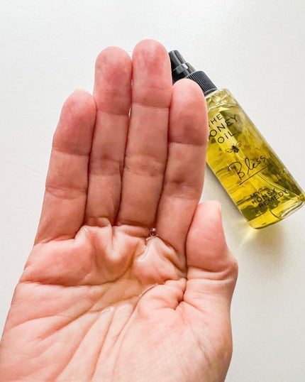 THE HONEY OIL/MY HONEY REMEDY/ヘアオイルを使ったクチコミ(2枚目)