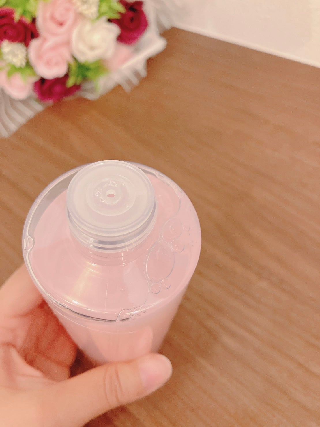 桃77%ナイアシンエッセンストナー 250ml/Anua/化粧水を使ったクチコミ(2枚目)