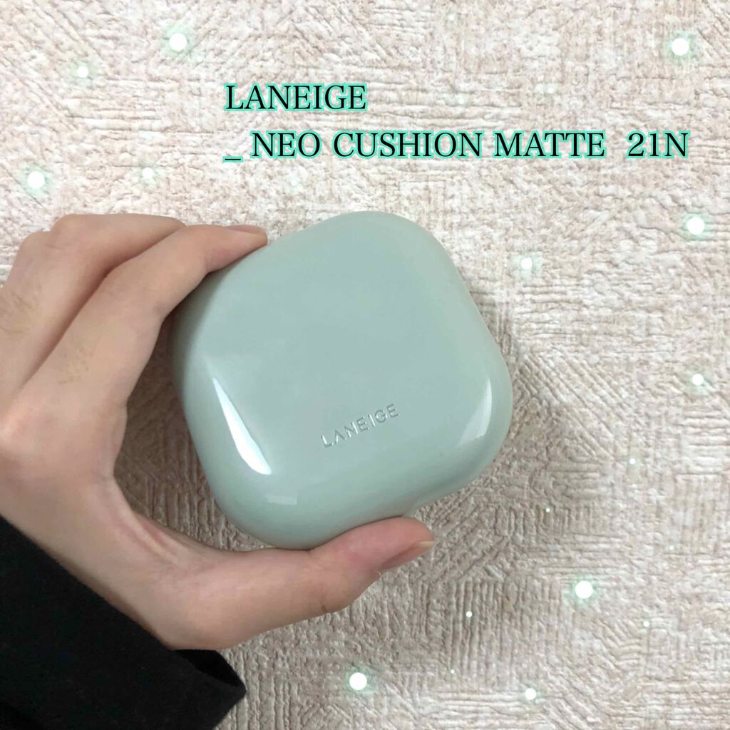 ネオクッション マット/LANEIGE/クッションファンデーションを使ったクチコミ(1枚目)