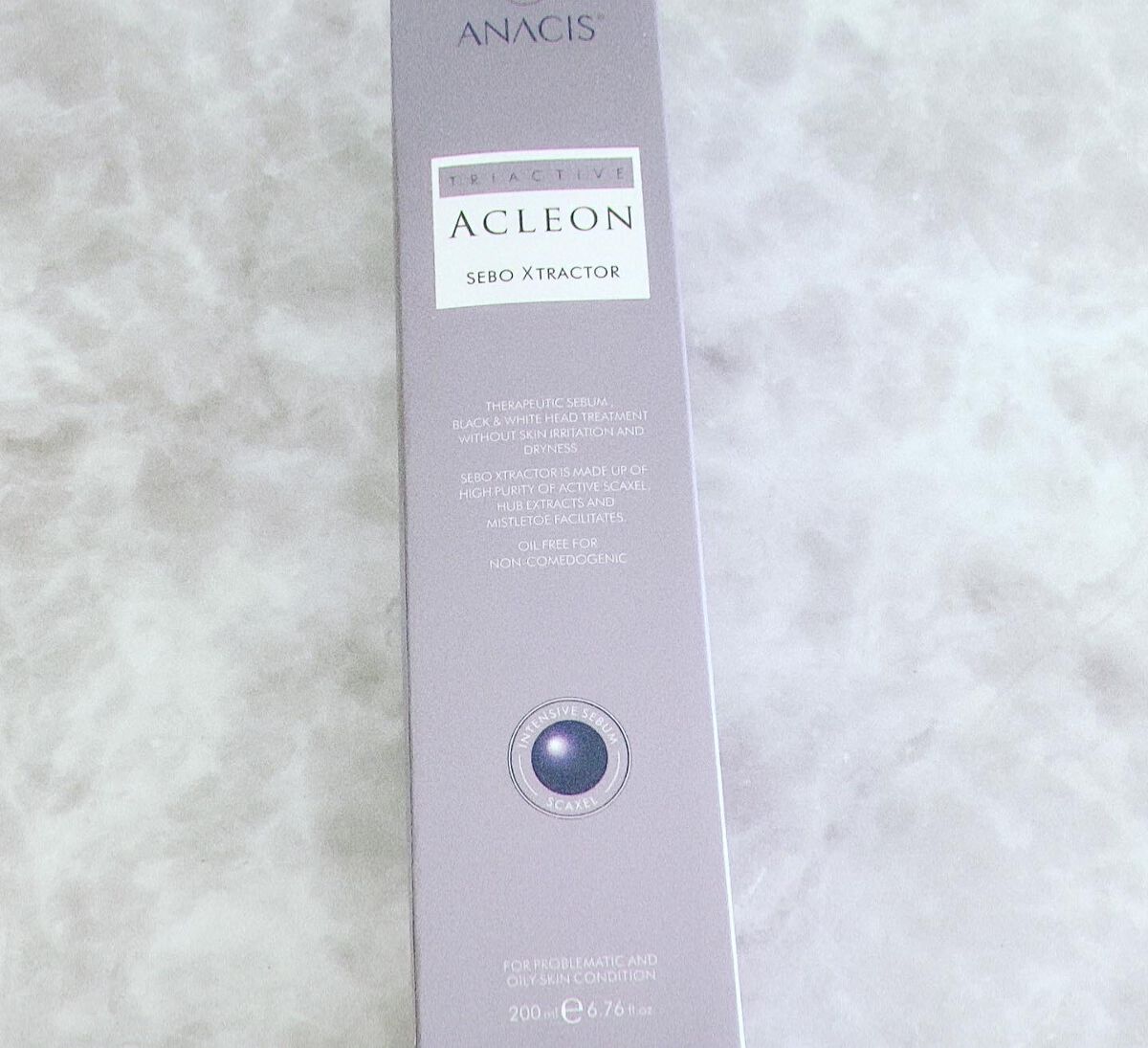 アクレオンセボエクストラクター/ANACIS/その他スキンケアを使ったクチコミ(1枚目)