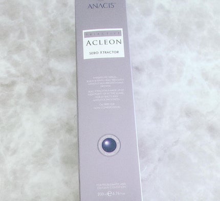 アクレオンセボエクストラクター/ANACIS/その他スキンケアを使ったクチコミ(1枚目)