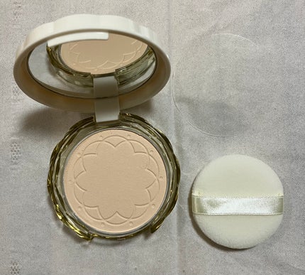 UVシルクカバーパウダー/CEZANNE/プレストパウダーを使ったクチコミ(4枚目)