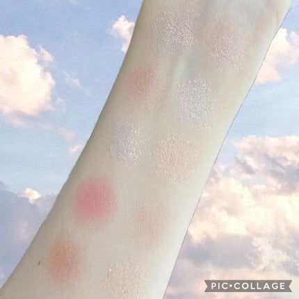 ムードフィットシャドウパレット/MERZY/アイシャドウパレットを使ったクチコミ(2枚目)