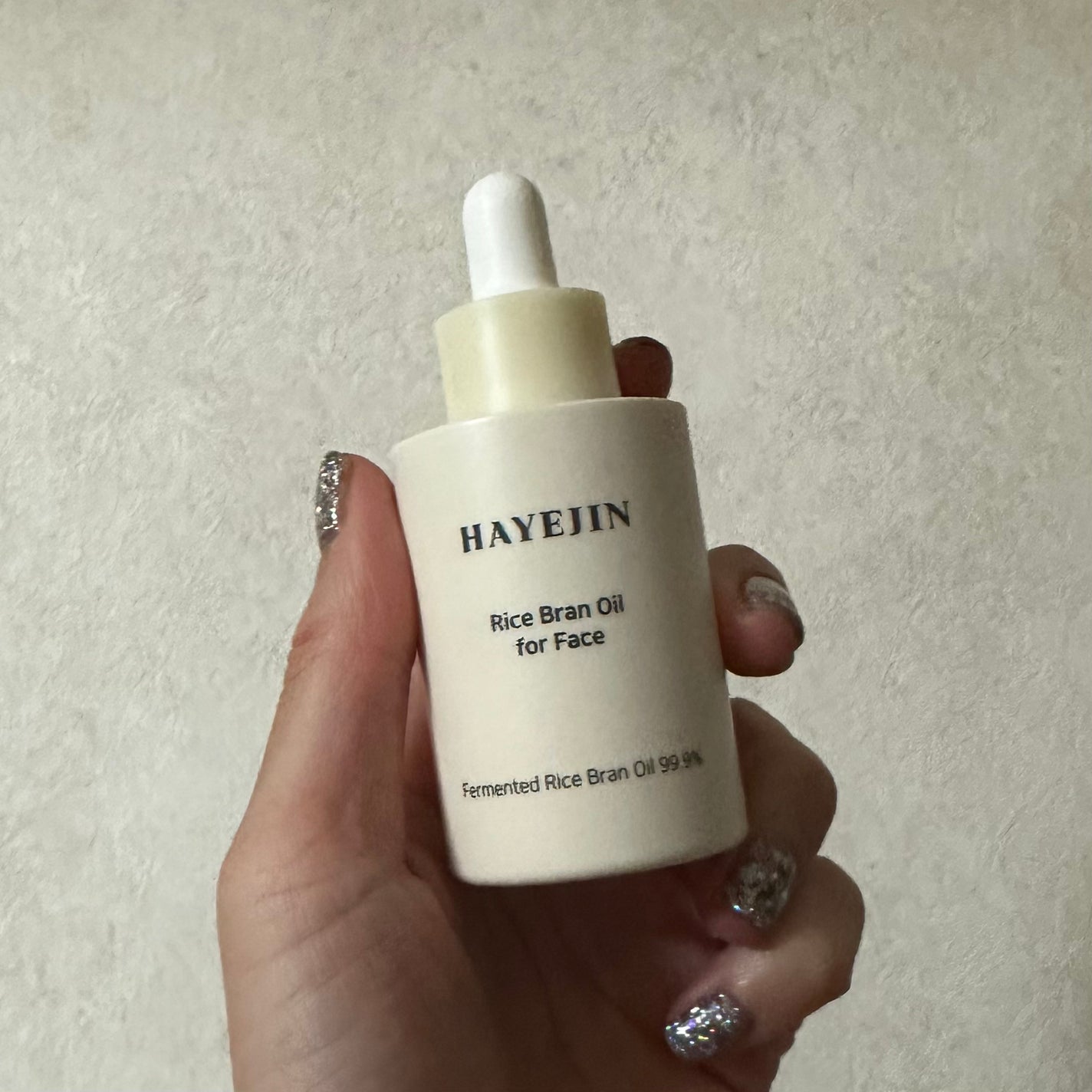 RICE BRAN OIL for face/HAYEJIN/フェイスオイルを使ったクチコミ(1枚目)