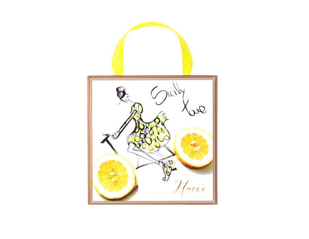 はちみつ洗顔石けん 2021 レモン