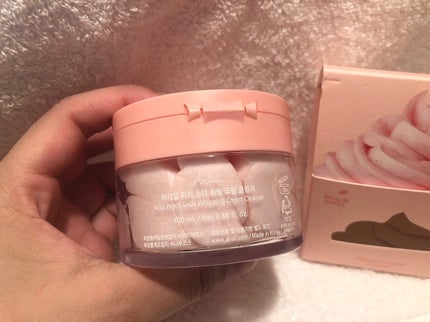 アリウル ピーチソーダホイッピングクリームクレンザー/Ariul/洗顔フォームを使ったクチコミ(2枚目)