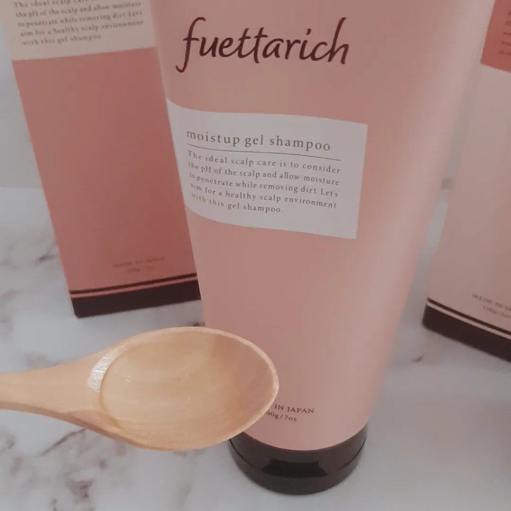 モイストアップ ジェル シャンプー/トリートメント/fuettarich (フエッタリッチ)/サロンシャンプーを使ったクチコミ(5枚目)