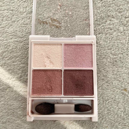 シルキースフレアイズ/キャンメイク/アイシャドウパレットを使ったクチコミ(2枚目)